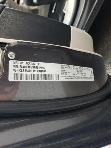 Photo 14 from auction – 2023 CHRYSLER VOYAGER LX with VIN 2C4RC1CG5PR547696