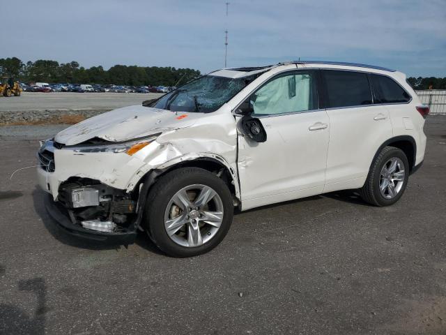 TOYOTA HIGHLANDER 2015 with VIN 5TDYKRFH9FS114910 - Photo from auction