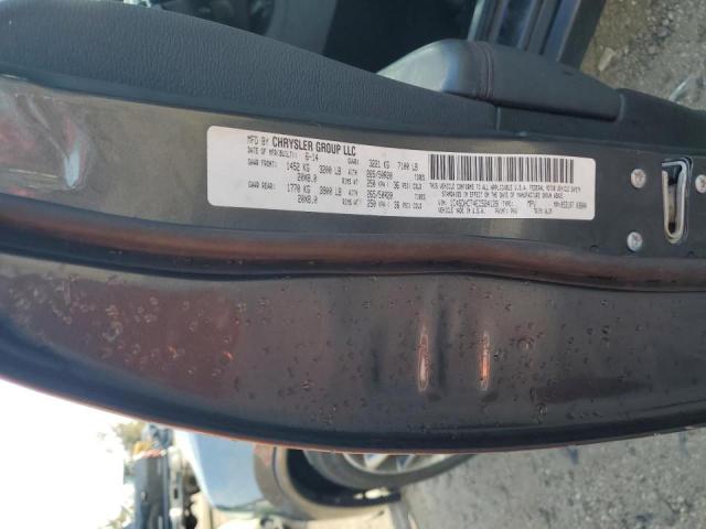 Photo 14 from auction – 2014 DODGE DURANGO R/ with VIN 1C4SDHCT4EC524128