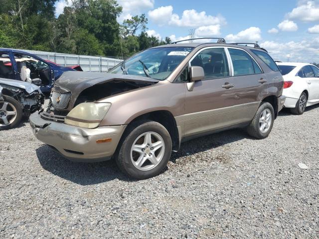 LEXUS RX 300 1999 with VIN JT6GF10U1X0026274 - Photo from auction