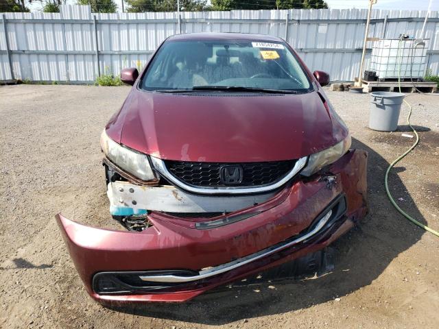 Photo 5 from auction – 2013 HONDA CIVIC LX with VIN 2HGFB2F41DH006046