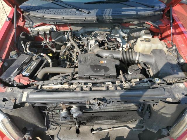 Photo 11 from auction – 2010 FORD F150 with VIN 1FTMF1CW5AKB03801