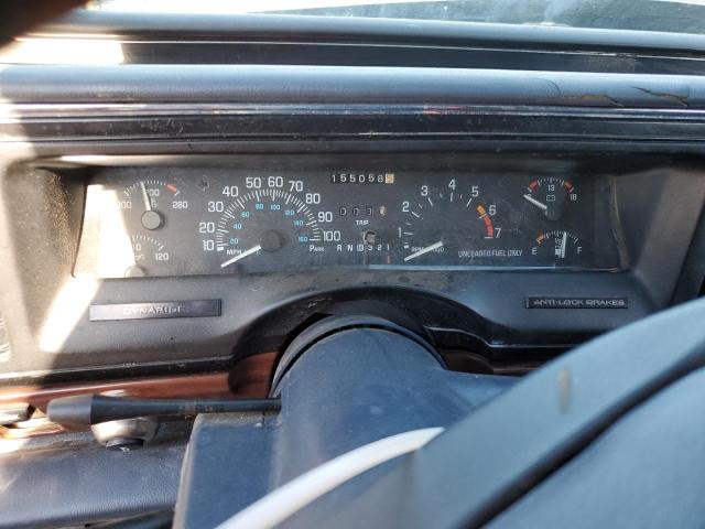Photo 9 from auction – 1998 BUICK LESABRE LI with VIN 1G4HR52K8WH471274