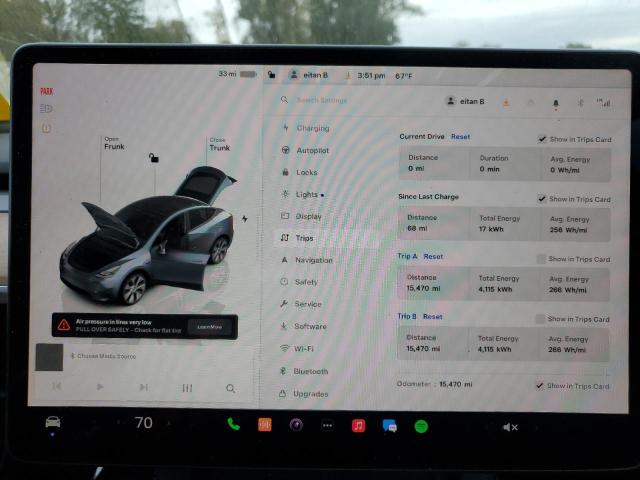 Photo 9 from auction – 2023 TESLA MODEL Y with VIN 7SAYGDEE3PA162274