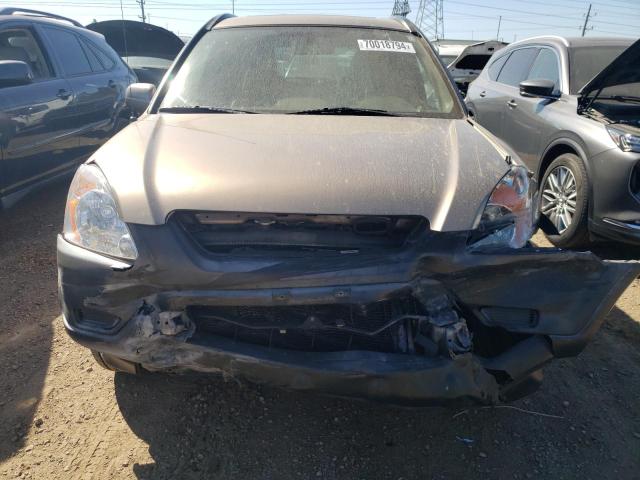 Photo 5 from auction – 2004 HONDA CR-V EX with VIN JHLRD78864C045773