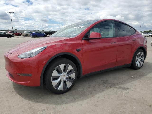 TESLA MODEL Y 2023 with VIN 7SAYGDEE3PA162307 - Photo from auction