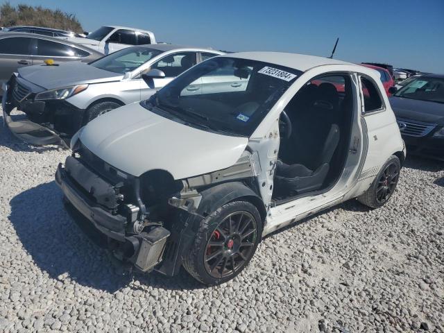 FIAT 500 ABARTH 2013 z numerem VIN 3C3CFFFHXDT554641 - Zdjęcie z aukcji