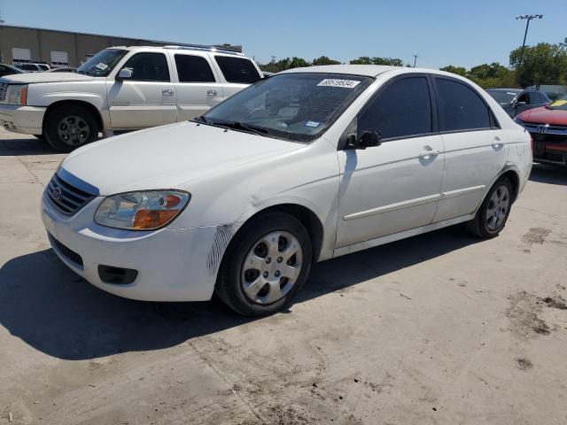 KIA SPECTRA EX 2008 with VIN KNAFE121985508731 - Photo from auction
