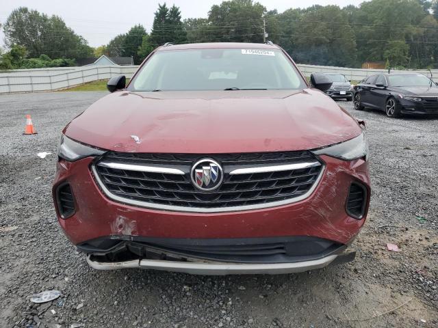 Photo 5 from auction – 2021 BUICK ENVISION E with VIN LRBFZNR48MD108575