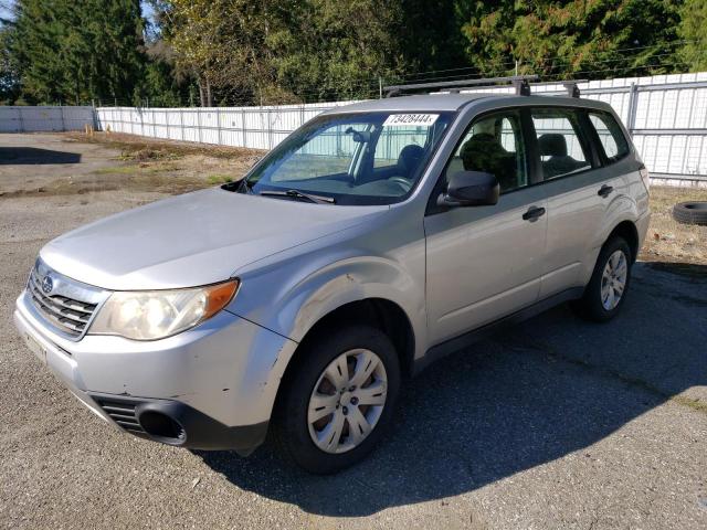 SUBARU FORESTER 2 2010 with VIN JF2SH6AC2AH700510 - Photo from auction