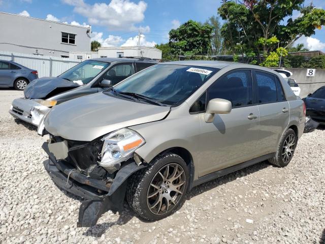 NISSAN VERSA S 2009 with VIN 3N1BC11E09L390004 - Photo from auction