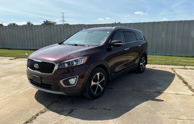 Photo 2 from auction – 2016 KIA SORENTO EX with VIN 5XYPHDA56GG176371