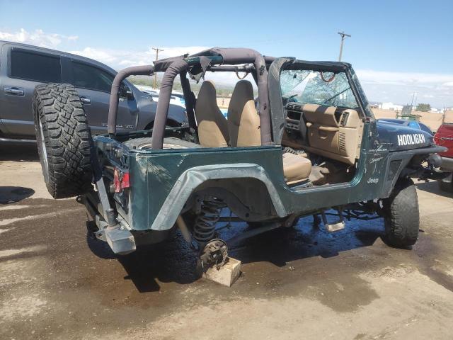 Photo 3 from auction – 2000 JEEP WRANGLER / with VIN 1J4FA49SXYP701807