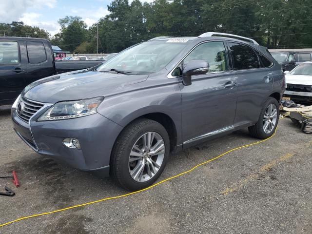 LEXUS RX 350 2015 with VIN 2T2ZK1BA8FC162501 - Photo from auction