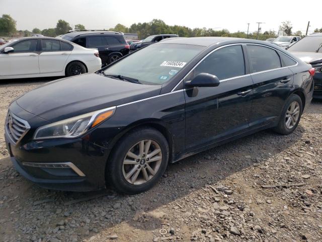 HYUNDAI SONATA SE 2015 with VIN 5NPE24AF6FH247397 - Photo from auction