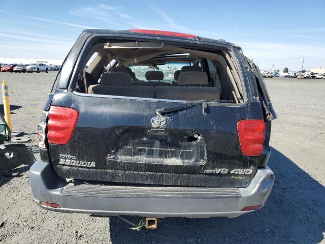 Photo 6 from auction – 2001 TOYOTA SEQUOIA SR with VIN 5TDBT44A91S026704