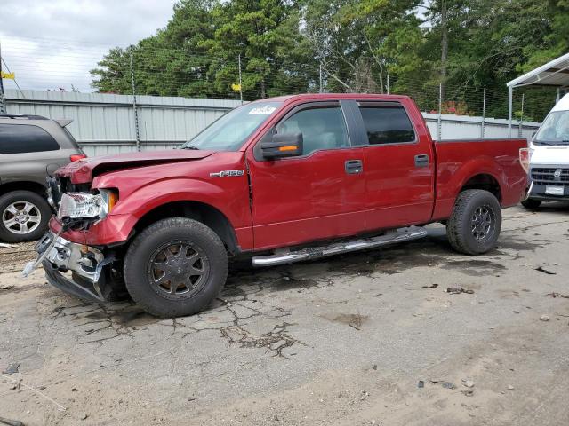 FORD F150 SUPER 2013 with VIN 1FTFW1CF1DFC16537 - Photo from auction