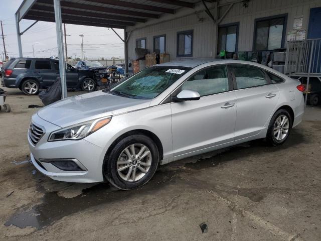 HYUNDAI SONATA SE 2017 with VIN 5NPE24AF6HH496754 - Photo from auction