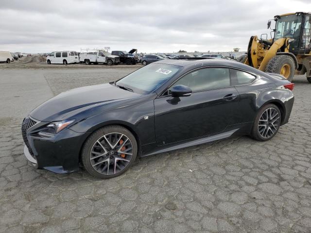 LEXUS RC 350 2018 with VIN JTHHZ5BC3J5018539 - Photo from auction