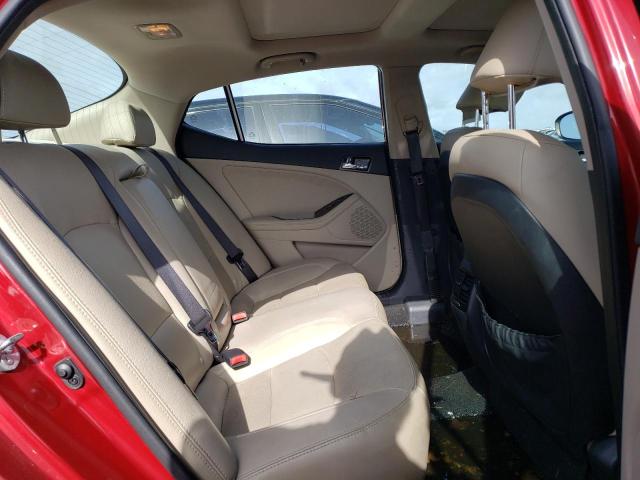 Photo 10 from auction – 2012 KIA OPTIMA EX with VIN 5XXGN4A77CG051811