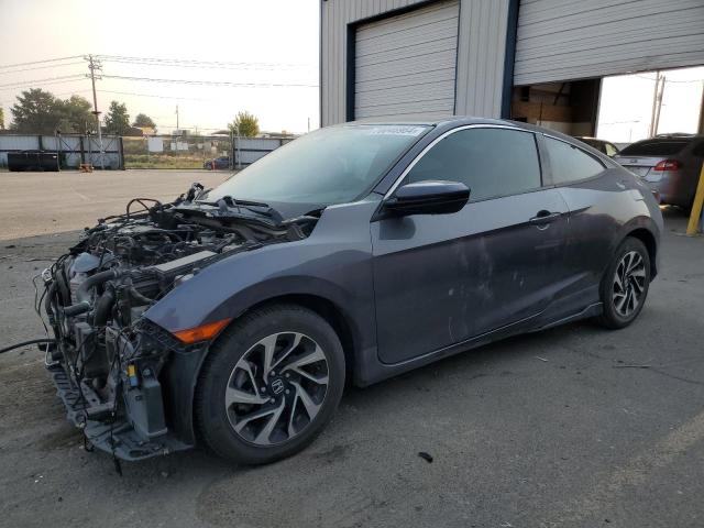 HONDA CIVIC LX 2017 with VIN 2HGFC4B57HH309085 - Photo from auction