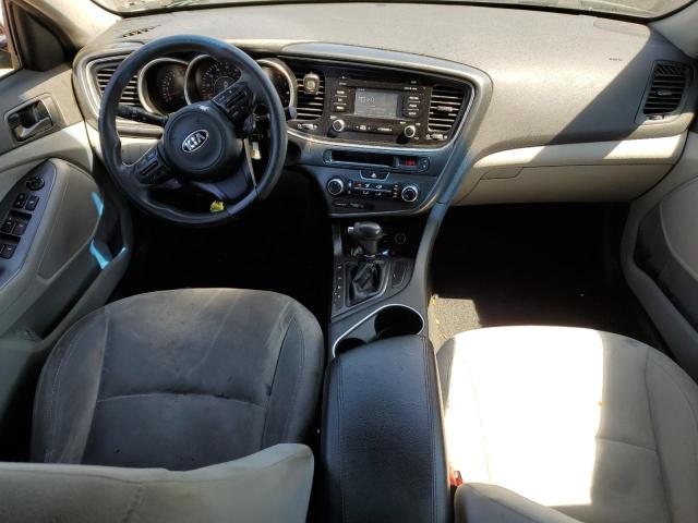 Photo 8 from auction – 2014 KIA OPTIMA LX with VIN 5XXGM4A71EG301291