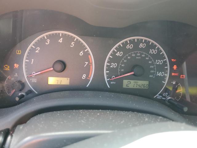 Photo 9 from auction – 2010 TOYOTA COROLLA BA with VIN 2T1BU4EE7AC355408