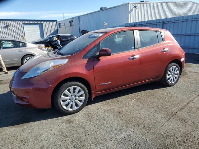 NISSAN LEAF S 2013 with VIN 1N4AZ0CP9DC425374 - Photo from auction