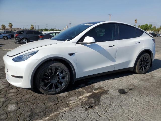 TESLA MODEL Y 2021 with VIN 5YJYGDEE3MF276609 - Photo from auction