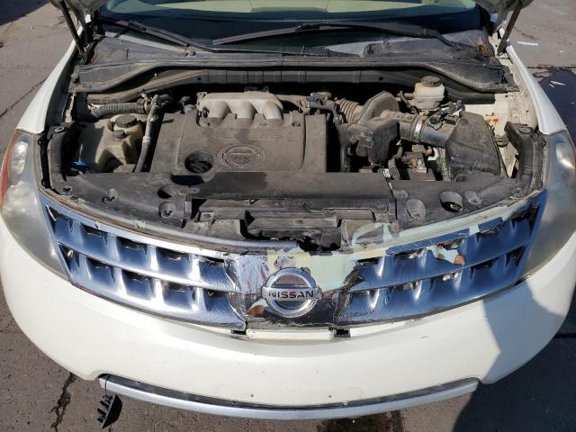 Photo 12 from auction – 2006 NISSAN MURANO SL with VIN JN8AZ08W16W524609