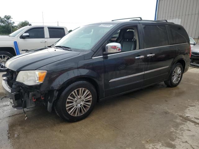 CHRYSLER TOWN & COU 2014 with VIN 2C4RC1CG7ER257232 - Photo from auction