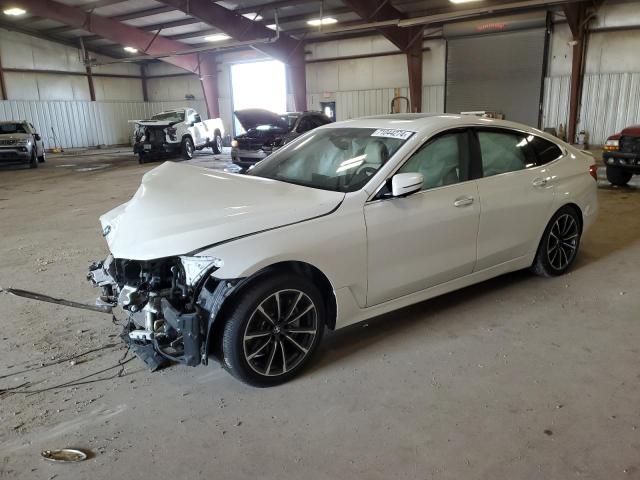BMW 640 XIGT 2018 with VIN WBAJV6C55JBK07163 - Photo from auction
