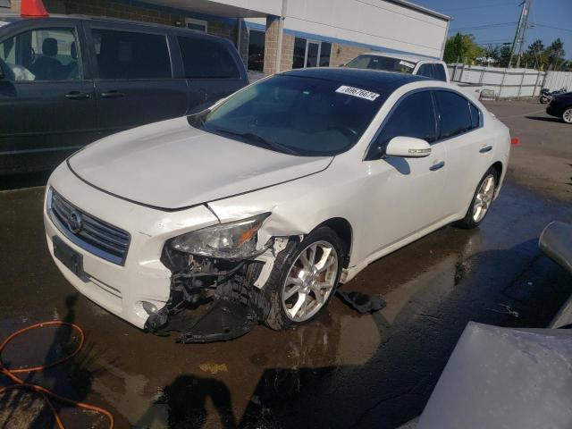 NISSAN MAXIMA S 2014 with VIN 1N4AA5AP0EC447577 - Photo from auction