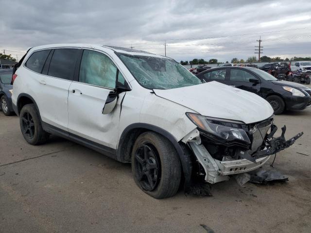 Photo 4 from auction – 2022 HONDA PILOT EXL with VIN 5FNYF6H52NB020201