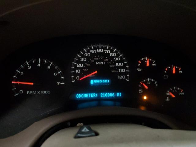 Photo 9 from auction – 2004 CHEVROLET TRAILBLAZE with VIN 1GNET16S846163582