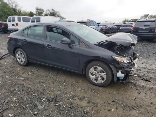 Photo 4 from auction – 2013 HONDA CIVIC LX with VIN 2HGFB2F52DH587372