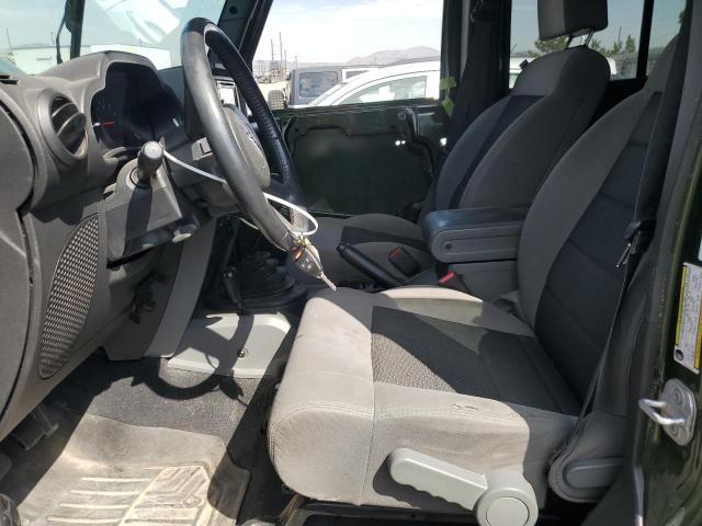 Photo 7 from auction – 2008 JEEP WRANGLER U with VIN 1J8GA391X8L626196