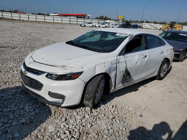 CHEVROLET MALIBU LT 2017 with VIN 1G1ZE5STXHF101142 - Photo from auction