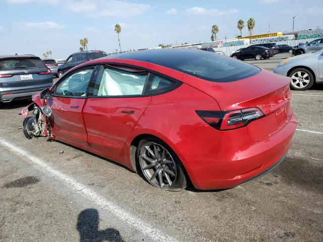 Photo 2 from auction – 2023 TESLA MODEL 3 with VIN 5YJ3E1EA8PF450111