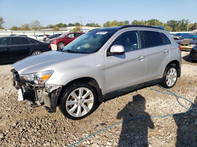 MITSUBISHI OUTLANDER 2014 with VIN 4A4AP4AU8EE005510 - Photo from auction