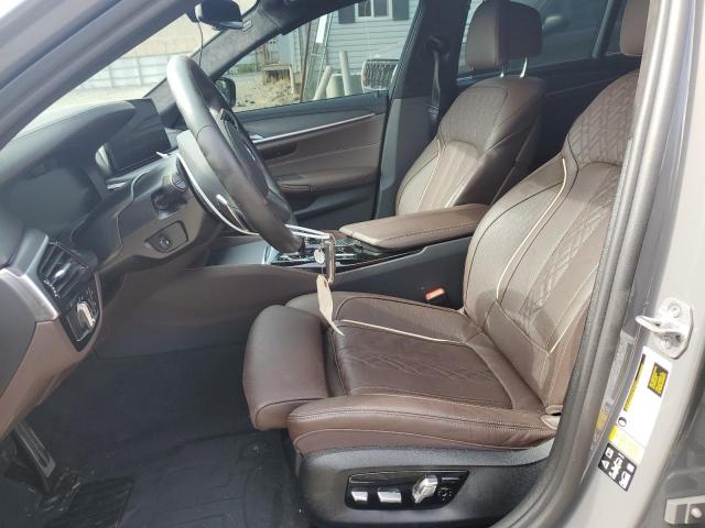 Photo 7 from auction – 2022 BMW M550XI with VIN WBA13BK05NCL05145