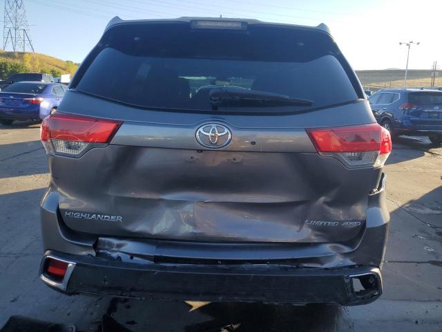 Photo 6 from auction – 2018 TOYOTA HIGHLANDER with VIN 5TDDZRFH7JS814881