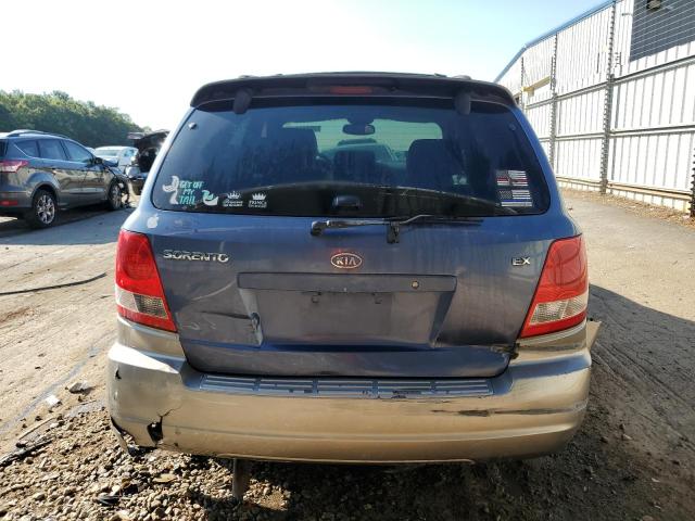 Photo 6 from auction – 2003 KIA SORENTO EX with VIN KNDJD733435059986