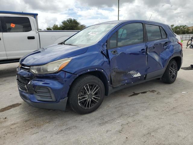 CHEVROLET TRAX LS 2017 with VIN 3GNCJKSB8HL133258 - Photo from auction
