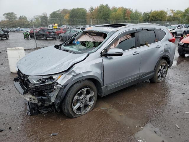 HONDA CR-V EX 2017 with VIN 2HKRW2H5XHH615414 - Photo from auction