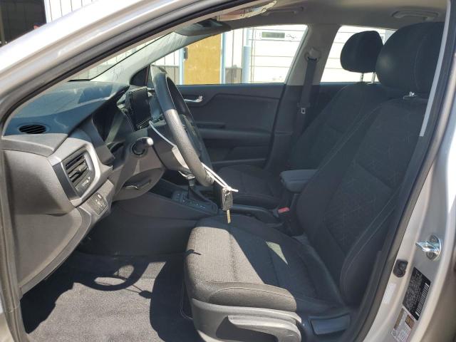 Photo 7 from auction – 2022 KIA RIO LX with VIN 3KPA24AD6NE474136
