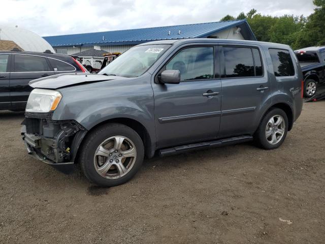 HONDA PILOT EXL 2012 with VIN 5FNYF4H54CB016040 - Photo from auction