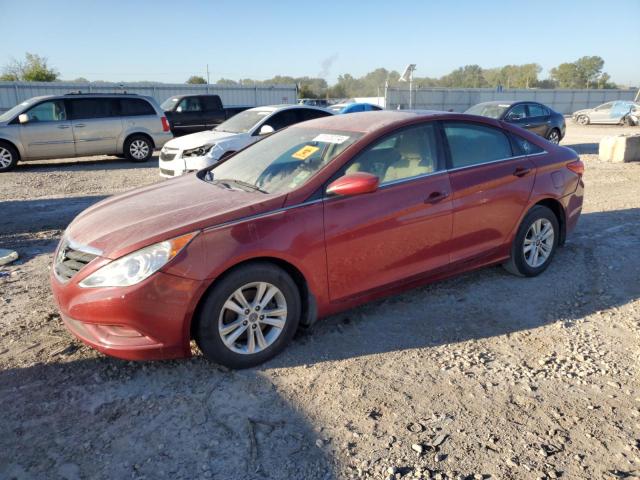 HYUNDAI SONATA GLS 2012 with VIN 5NPEB4AC8CH469506 - Photo from auction
