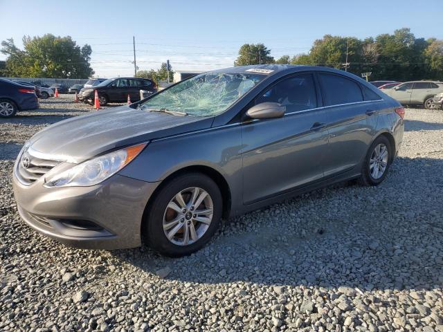 HYUNDAI SONATA GLS 2013 with VIN 5NPEB4AC0DH753942 - Photo from auction