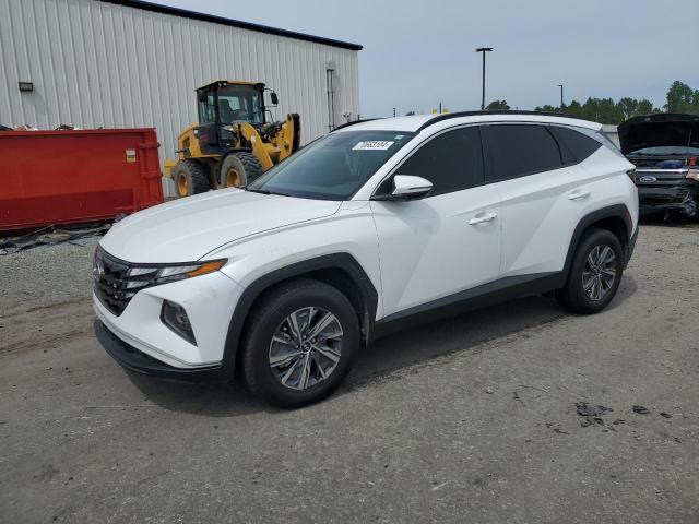Photo 1 from auction – 2022 HYUNDAI TUCSON BLU with VIN KM8JBCA19NU063715